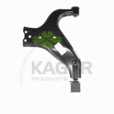 87-1409 KAGER Suspension Coil Spring