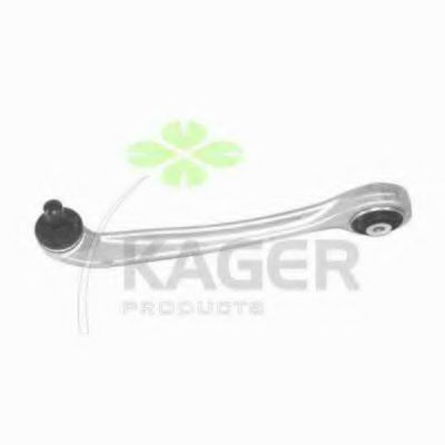 87-1529 KAGER Suspension Coil Spring