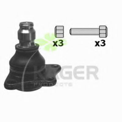 88-0141 KAGER Ignition Coil