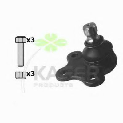 88-0203 KAGER Ignition Coil