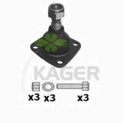 88-0235 KAGER Ignition Coil Unit