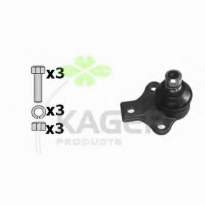 88-0289 KAGER Ignition Coil
