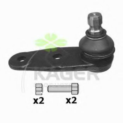 88-0342 KAGER Wheel Suspension Ball Joint