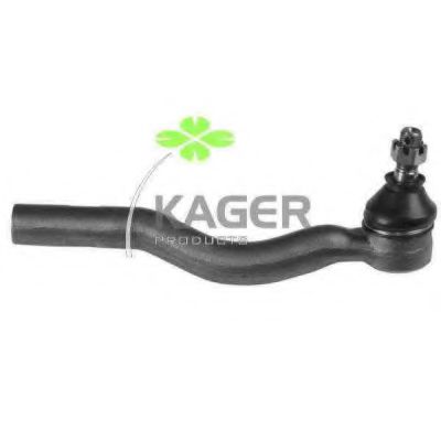 43-0369 KAGER Exhaust System Exhaust Pipe
