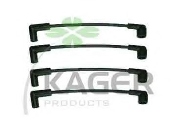 64-0071 KAGER Ignition System Ignition Cable Kit
