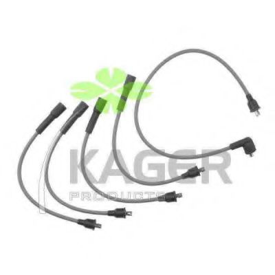 64-0083 KAGER Ignition System Ignition Cable Kit