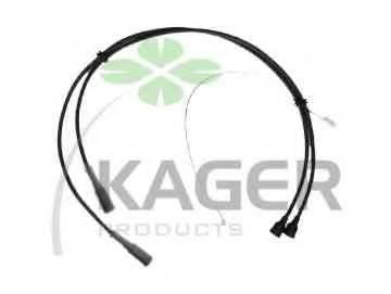 64-0109 KAGER Ignition Cable Kit