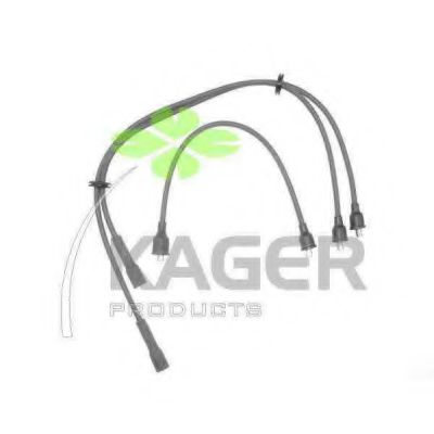 64-0139 KAGER Ignition Cable Kit
