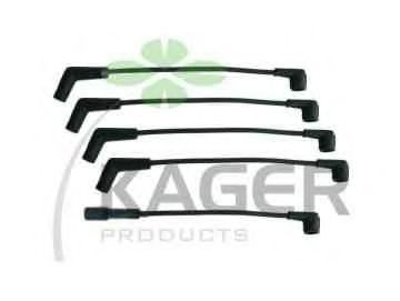 64-0192 KAGER Ignition System Ignition Cable Kit