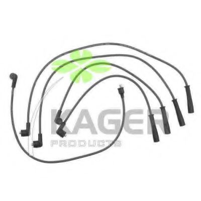 64-0313 KAGER Ignition System Ignition Cable Kit