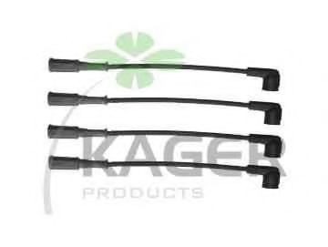 64-0419 KAGER Ignition Cable Kit