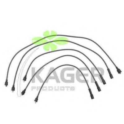 64-0443 KAGER Ignition Cable Kit