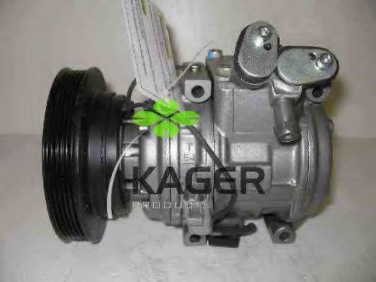 92-0117 KAGER Air Conditioning Compressor, air conditioning