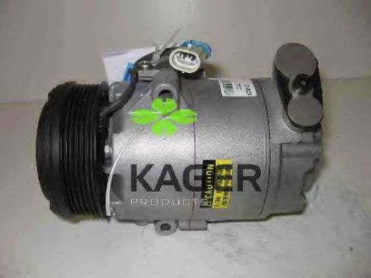 92-0124 KAGER Compressor, air conditioning