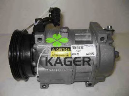 92-0160 KAGER Drive Shaft