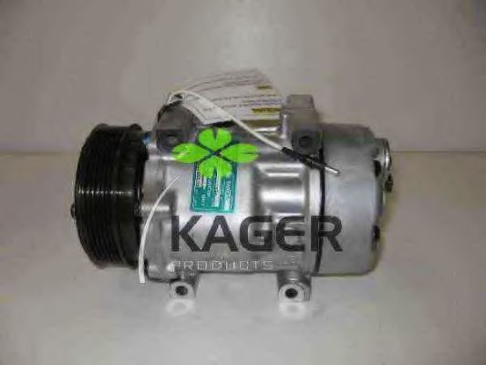 92-0165 KAGER Compressor, air conditioning