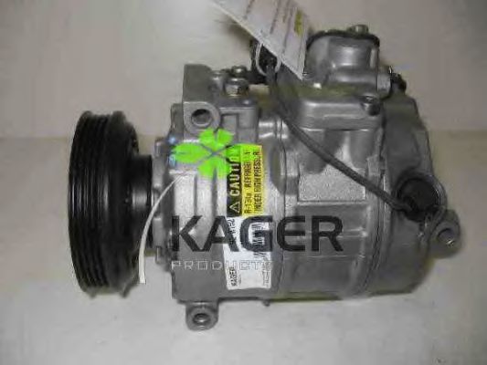 92-0192 KAGER Compressor, air conditioning