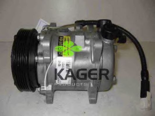 92-0243 KAGER Compressor, air conditioning
