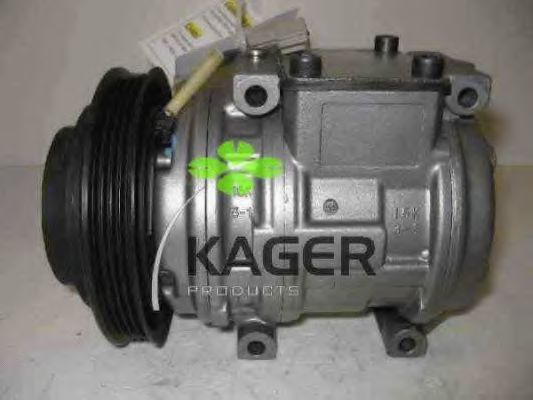 92-0274 KAGER Gasket Set, cylinder head