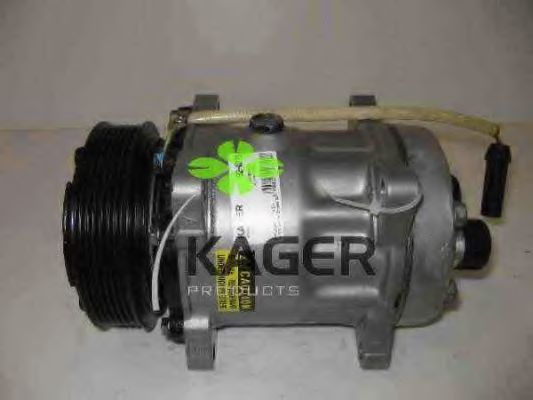 92-0279 KAGER Compressor, air conditioning