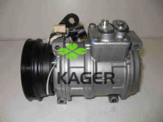 92-0364 KAGER Compressor, air conditioning