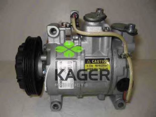 92-0416 KAGER Compressor, air conditioning