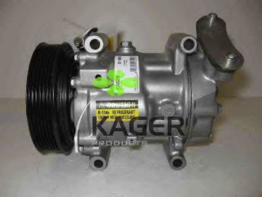 92-0480 KAGER Compressor, air conditioning
