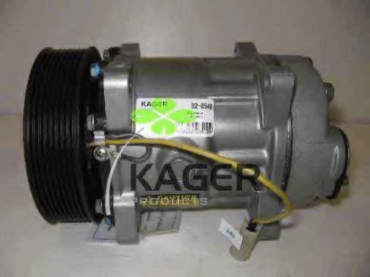 92-0540 KAGER Compressor, air conditioning