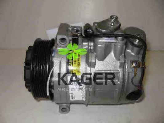 92-0574 KAGER Pulley, alternator