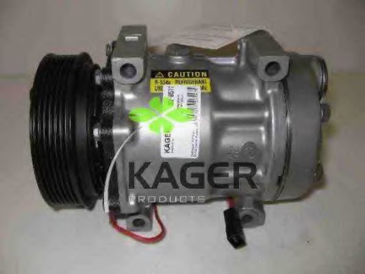 92-0577 KAGER Compressor, air conditioning