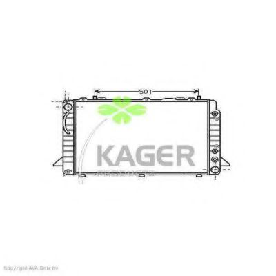 31-0019 KAGER Shock Absorber