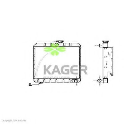 31-0073 KAGER Air Supply Charger, charging system