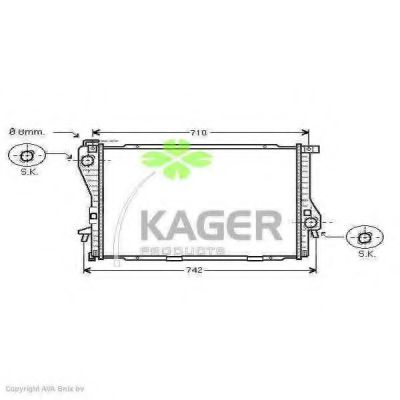 31-0145 KAGER Dryer, air conditioning