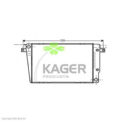 31-0148 KAGER Cable, parking brake