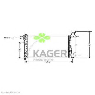 31-0176 KAGER Charger, charging system