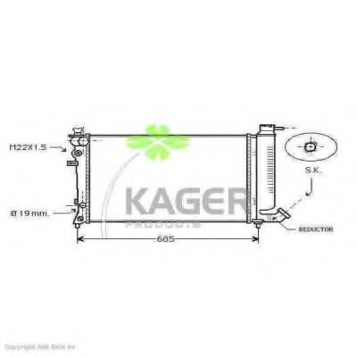 31-0183 KAGER Charger, charging system