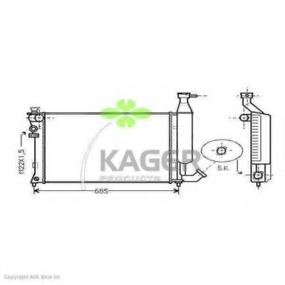 31-0184 KAGER Charger, charging system