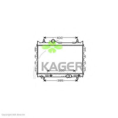 31-0221 KAGER Cable, parking brake