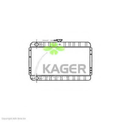 31-0237 KAGER Cable, parking brake