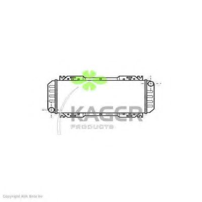 31-0314 KAGER Cable, parking brake
