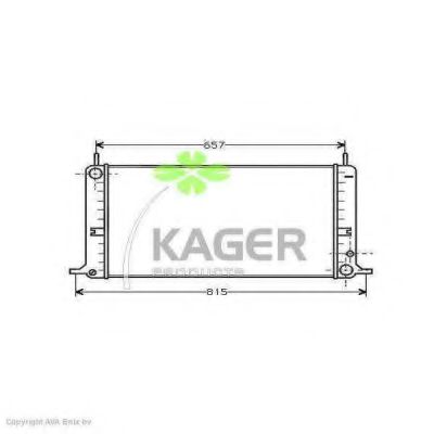 31-0317 KAGER Cable, parking brake