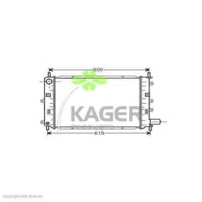 31-0331 KAGER Cable, parking brake