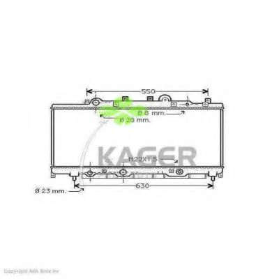 31-0408 KAGER Charger, charging system