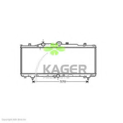 31-0413 KAGER Cable, parking brake