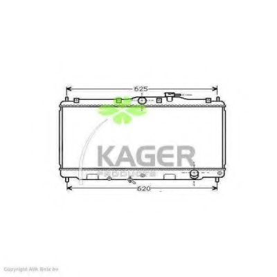 31-0464 KAGER Cable, parking brake
