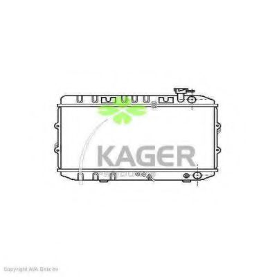 31-0471 KAGER Cable, parking brake