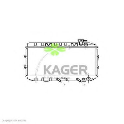 31-0472 KAGER Cable, parking brake