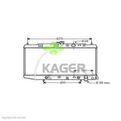 31-0478 KAGER Cable, parking brake
