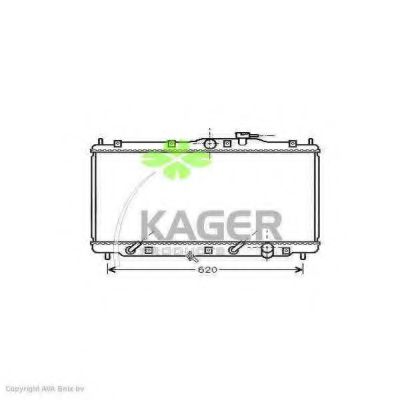 31-0494 KAGER Cable, parking brake