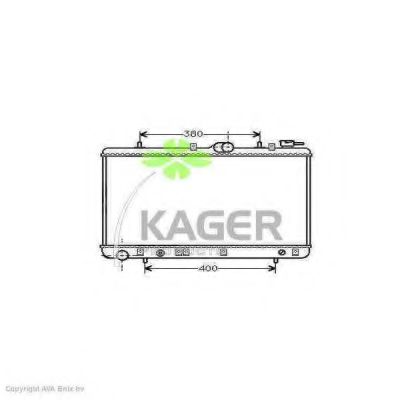 31-0512 KAGER Cable, parking brake